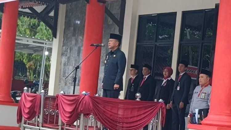Bank 9 Jambi Masuk Usia ke-63 Tahun,  Wabup Khafid Moein Pimpin Upacara 