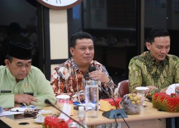 Wabup Katamso Kunjungi PLN UP3 Jambi, Dorong Percepatan Listrik ke TPA Lubuk Terentang