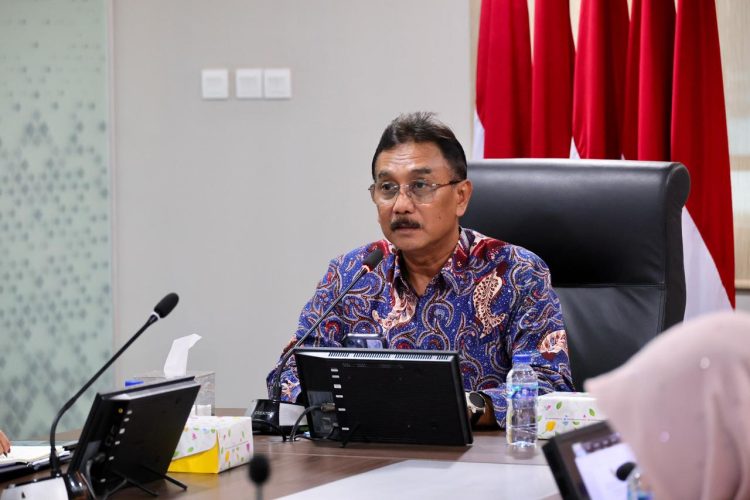 Kick Off_ RUU Administrasi Pertanahan, Sekjen ATR/BPN : Wujudkan Sistem Administrasi Pertanahan yang Akuntabel dan Terintegrasi 