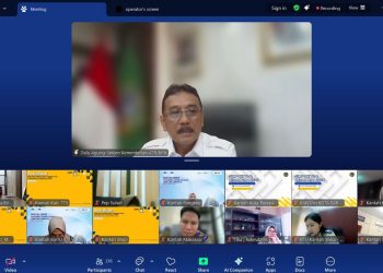 Sinkronisasi Program Kegiatan Tahun 2027, Sekjen ATR/BPN Tekankan Konsistensi Pusat dan Daerah