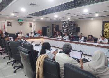 Minta Kemendagri Selesaikan Batas Wilayah Tanjabbar dan Tanjabtim, Pansus PI DPRD Provinsi Jambi Konsultasi ke Kemendagri