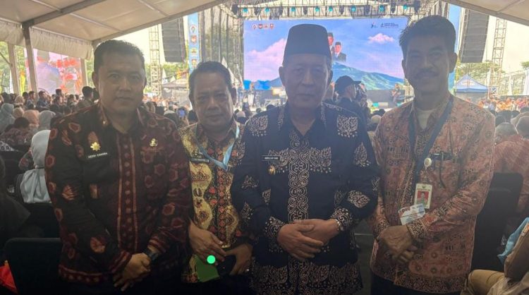 Di Hari Desa Nasional, Kabupaten Merangin Promosikan Desa Wisata