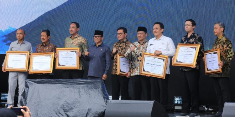 Pemenang Festival Bangun Desa Bangun Indonesia diumumkan, Ini Pemenangnya 