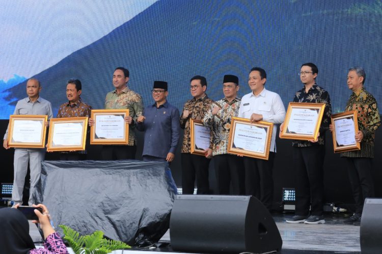 Pemenang Festival Bangun Desa Bangun Indonesia diumumkan, Ini Pemenangnya 