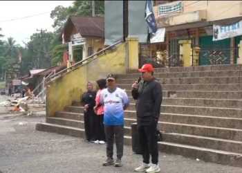 Bupati Merangin M. Syukur Gratiskan Sewa Kios Pasar Lereng Selama Tiga Bulan