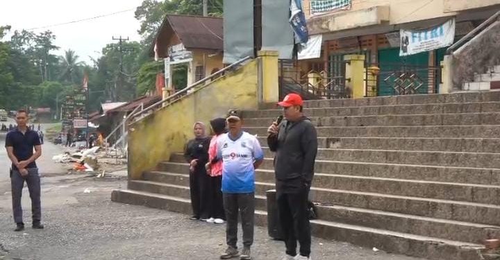 Bupati Merangin M. Syukur Gratiskan Sewa Kios Pasar Lereng Selama Tiga Bulan