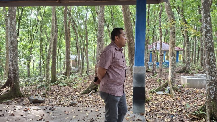 Siap Manjakan Penghujung, Bupati Merangin M.Syukur Tinjau Progres Perbaikan Obyek Wisata Arboretum Rio Alip 