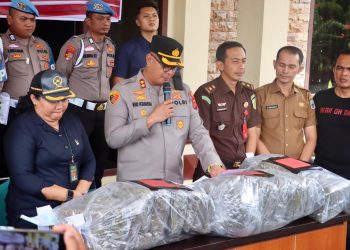 ‎Tim Rajawali Polres Sarolangun Amankan Barang Bukti Ganja 40 Kg,Dan Lakukan Pengejaran Hingga ke Kota Bandar Lampung  ‎