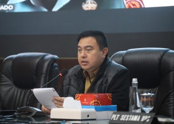 Sekjen Kemendagri Minta Pemda Antisipasi Kenaikan Harga Bahan Pokok Jelang Ramadan 