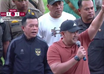 Final Gubernur Jambi Cup, Merangin FC Kalah Tipis 5–4 Lawan Kota Jambi FC