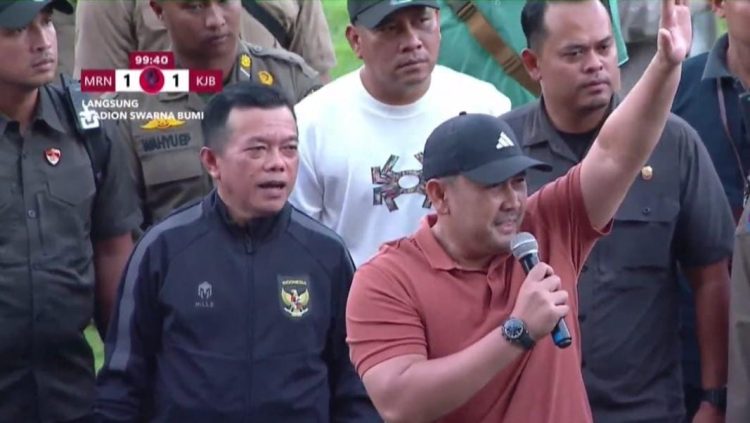 Final Gubernur Jambi Cup, Merangin FC Kalah Tipis 5–4 Lawan Kota Jambi FC