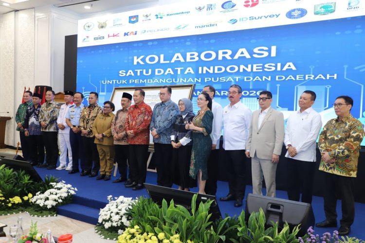 Menteri PANRB : Kolaborasi Satu Data Indonesia, Dukung Pembangunan Nasional yang Terarah dan Berkelanjutan