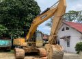 ‎Tiga Pelaku Tambang Emas Tanpa Izin dan Satu Unit Excavator Diamankan, Polres Sarolangun