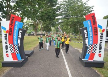 Awali Tahun Olahraga Bersama, PEP Jambi Perkuat Sinergi dengan Stakeholder