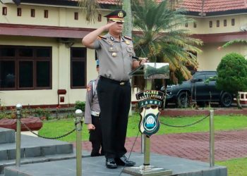 ‎Berhasil Tangkap Dan Ungkap Kasus Ganja Seberat 40Kg ,Kapolres Sarolangun AKBP Wendi Oktariansyah S.I.K M.H Memberi Tanda Kehormatan Kepada Personil 