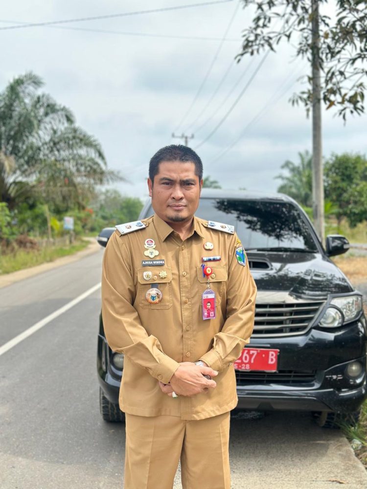 Pengaspalan Jalan 8 Km di Mersam Rampung Januari 2026, Sesuai Janji Kadis PUTR Batanghari