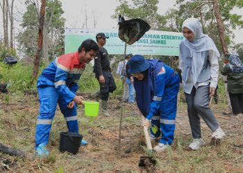 Pertamina EP Jambi Sambut Ajakan Pemprov Hijaukan Jambi
