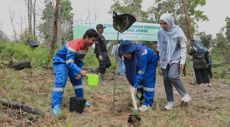 Pertamina EP Jambi Sambut Ajakan Pemprov Hijaukan Jambi