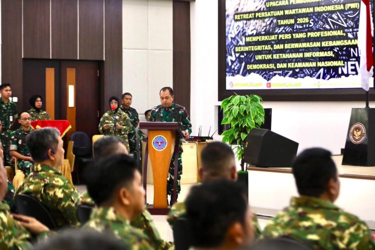 Retret PWI 2026 Resmi Dibuka, Kemhan Ajak Insan Pers Perkuat Integritas dan Wawasan Kebangsaan