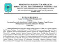 Pansel Seleksi JPT 10 Eselon Dua Kabupaten Merangin Umumkan Nama-Nama 3 Peserta Terbaik Berdasarkan Rangking Nilai