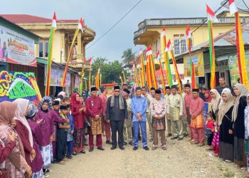 Peringatan Hari Jadi Desa Rantau Limau Manis ke-144 Berjalan Khidmat, Ucapan “Selamat” mengalir dari Menteri dan Pejabat Negara lainya