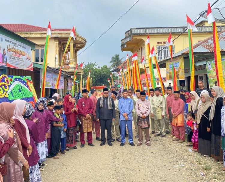 Peringatan Hari Jadi Desa Rantau Limau Manis ke-144 Berjalan Khidmat, Ucapan “Selamat” mengalir dari Menteri dan Pejabat Negara lainya