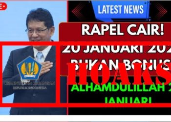 Kementrian Keuangan Tegaskan Video yang Beredar Dana Rapel Pensiun yang Resmi Cair adalah Hoaks