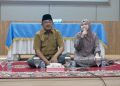 Bupati Anwar Sadat Santuni 100 Anak Yatim di Momen Milad ke-60