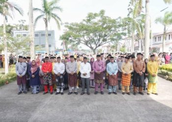 Bupati Anwar Sadat Kukuhkan PNS, PPPK, dan PPPK Paruh Waktu, Tegaskan Komitmen Reformasi Birokrasi