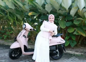 Yamaha Grand Filano, Skuter Matic Favorit Anak Muda Jambi