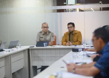 Komisi I DPRD Pelajari Cara Negara Hadir dalam Keterbukaan Informasi