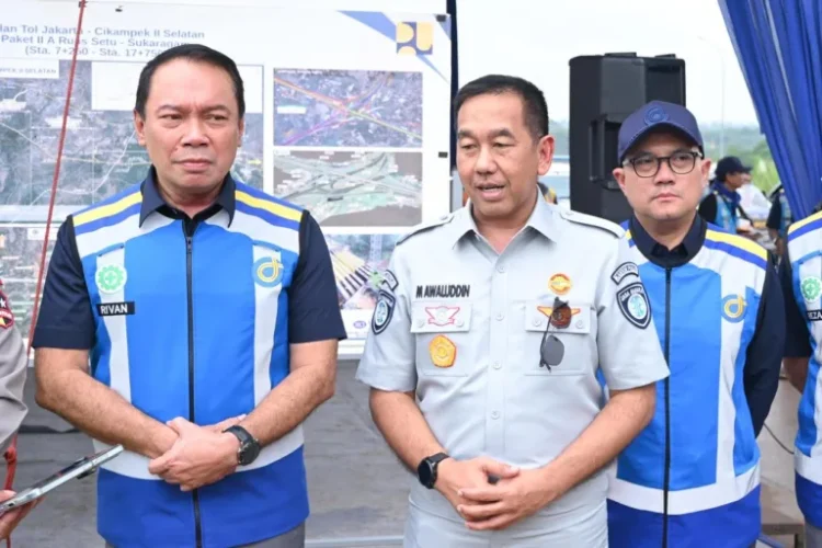 Jasa Raharja Dukung Penguatan Penanganan Kecelakaan dan Kesiapan Tol Japek II Selatan Jelang Idulfitri 2026