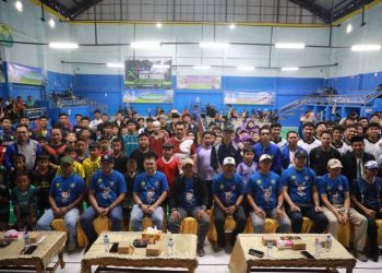 Bupati Anwar Sadat Dorong Pembinaan Atlet Muda Berkelanjutan Lewat Turnamen Bulutangkis Berkah Madani Cup 2026