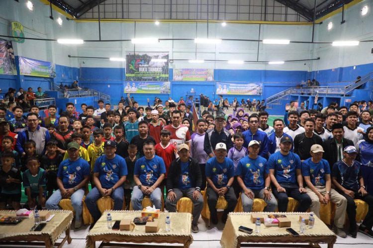 Bupati Anwar Sadat Dorong Pembinaan Atlet Muda Berkelanjutan Lewat Turnamen Bulutangkis Berkah Madani Cup 2026