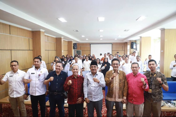 Pemkab Tanjab Barat Gandeng Profesor UNJA, Matangkan Strategi Pertumbuhan Ekonomi Berbasis Ilmiah