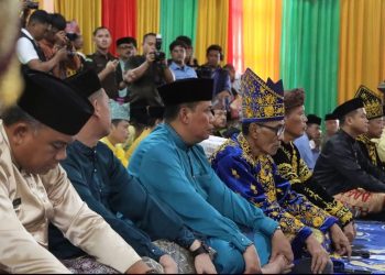 Wabup Katamso Hadiri Penganugerahan Gelar Adat Melayu Jambi, Tegaskan Komitmen Pelestarian Budaya