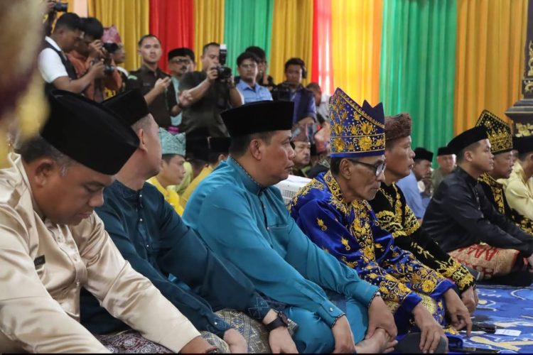Wabup Katamso Hadiri Penganugerahan Gelar Adat Melayu Jambi, Tegaskan Komitmen Pelestarian Budaya