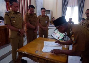 Wabup Muaro Jambi, Junaidi H. Mahir Buka Musrenbang Kecamatan Sungai Bahar dan Mestong Tahun 2027