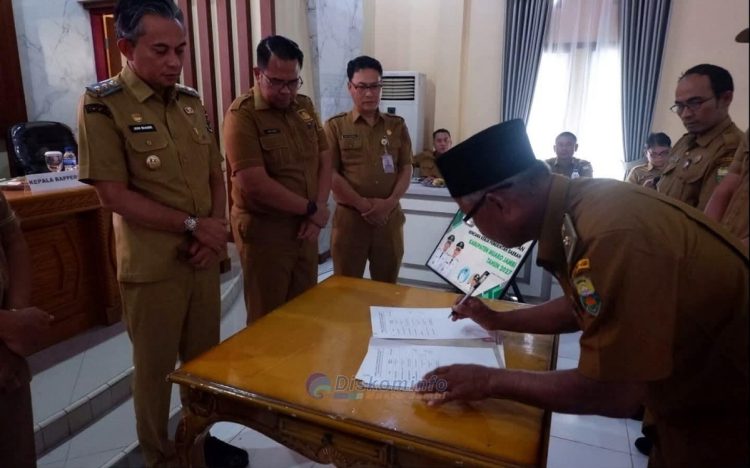 Wabup Muaro Jambi, Junaidi H. Mahir Buka Musrenbang Kecamatan Sungai Bahar dan Mestong Tahun 2027