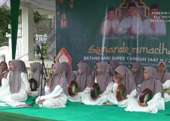 Pemkab Batang Hari Gelar Gebyar Sholawat Ramadhan Secara Live