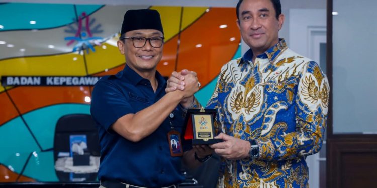 BNN-BKN Sinergi Cegah Narkoba di ASN