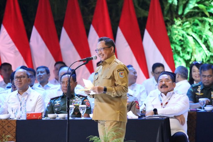 Rakornas 2026, Mendagri: Sinergi Pusat dan Daerah Optimalkan Capaian Program Prioritas Presiden 