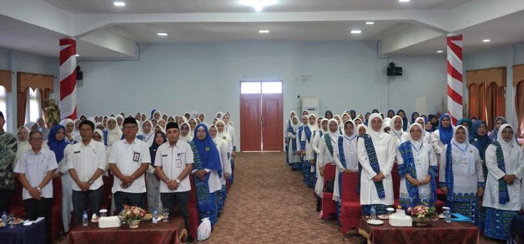 Bupati Merangin H M Syukur diwakili Staf Ahli Buka Rakerda BKMT Tahun 2026