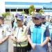 Jasa Raharja Ikuti Apel Kesiapan Pengamanan Mudik Lebaran 2026 di Jatim
