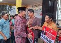 Wabup Merangin Khafidh Hadiri Peresmian 159 Unit Bedah Rumah BSPS di Tanah Abang