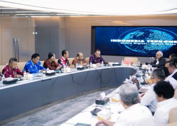 Kadis Kominfo Jambi Pimpin Audiensi Diskominfo Kabupaten/Kota ke Komdigi RI