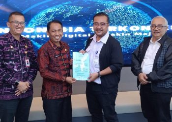 Bupati Merangin melalui Kadis Kominfo Usulkan Daerah Blank Spot ke Kementerian Komdigi