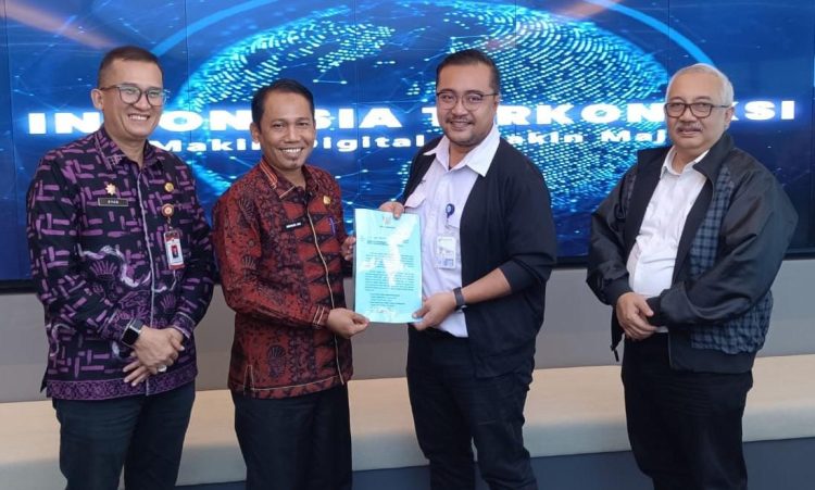 Bupati Merangin melalui Kadis Kominfo Usulkan Daerah Blank Spot ke Kementerian Komdigi