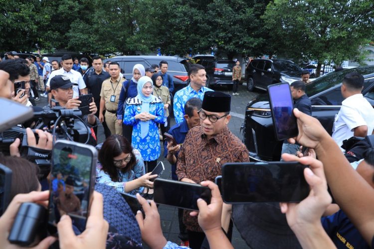 Hadiri HPN 2026, Mendes Yandri Harap Media Beri Pencerahan kepada Masyarakat