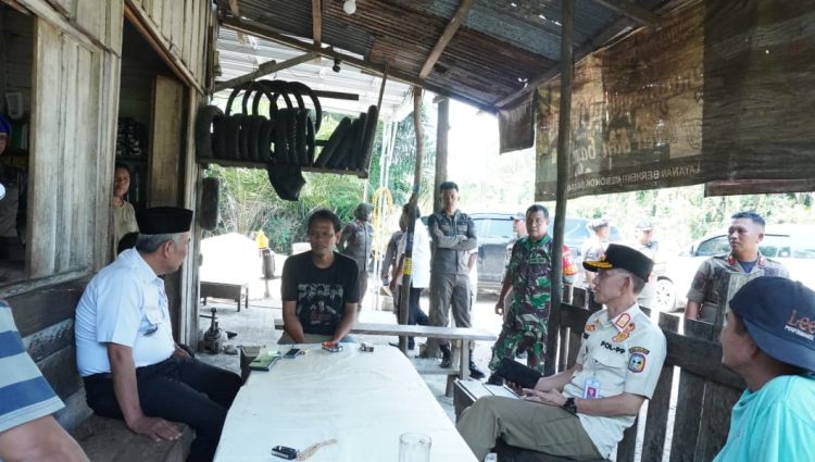 Kestuan Polisi Pamong Praja Kabupaten Sarolangun Tertipkan Tempat Hiburan dan Warung remang remang di Kecamatan Pelawan 